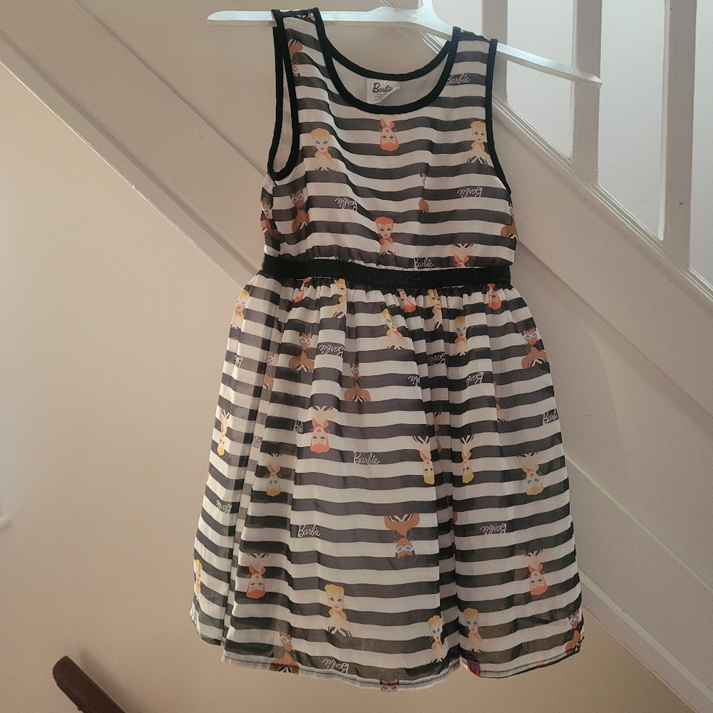 Barbie Girls Sleeveless Dress